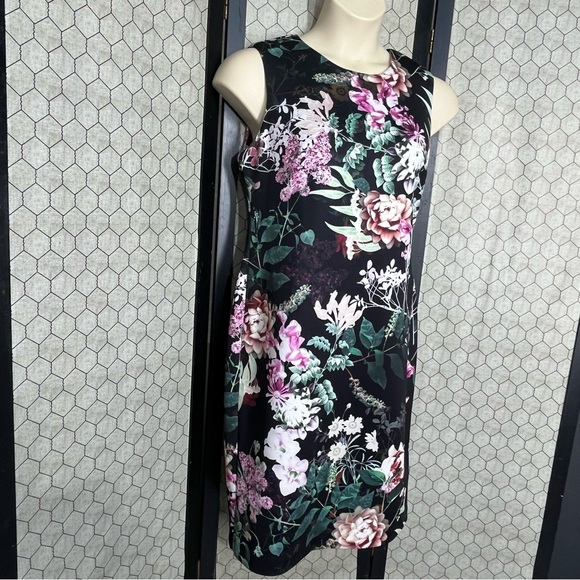 Calvin Klein Floral Sheath Dress - Picture 3 of 13